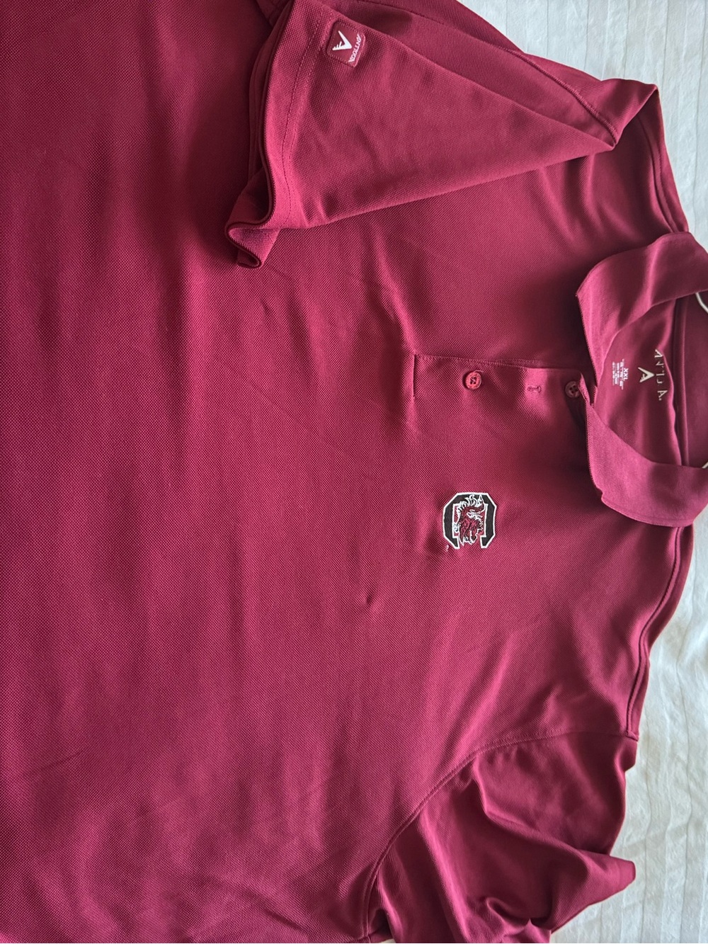 Antigua Garnet South Carolina Polo Shirt XXL